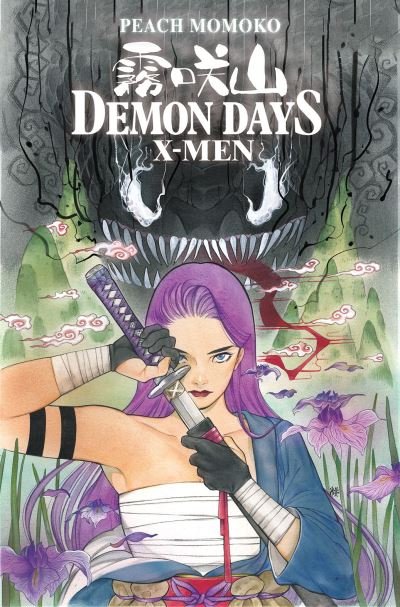 Cover for Peach Momoko · X-Men: Demon Days (Taschenbuch) (2022)