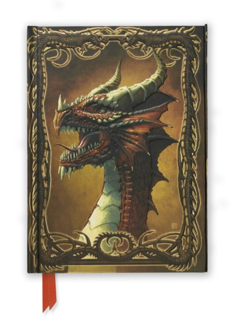 Cover for Kerem Beyit: Red Dragon (Foiled Journal) - Flame Tree Notebooks (Stationery) (2025)