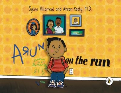 Cover for Sylvia Villarreal Anson Koshy · Arun on the Run (Paperback Book) (2023)