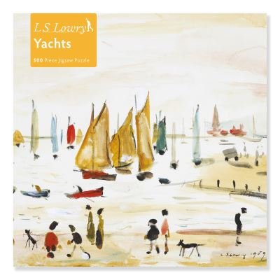 Adult Jigsaw Puzzle L.S. Lowry: Yachts (500 pieces): 500-piece Jigsaw Puzzles - 500-piece Jigsaw Puzzles (GAME) (2021)