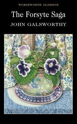 Cover for John Galsworthy · The Forsyte Saga - Wordsworth Classics (Pocketbok) [Paperback] (2002)