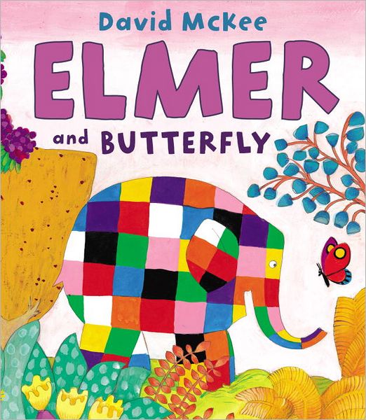 Cover for David McKee · Elmer and Butterfly - Elmer Picture Books (Paperback Book) (2012)