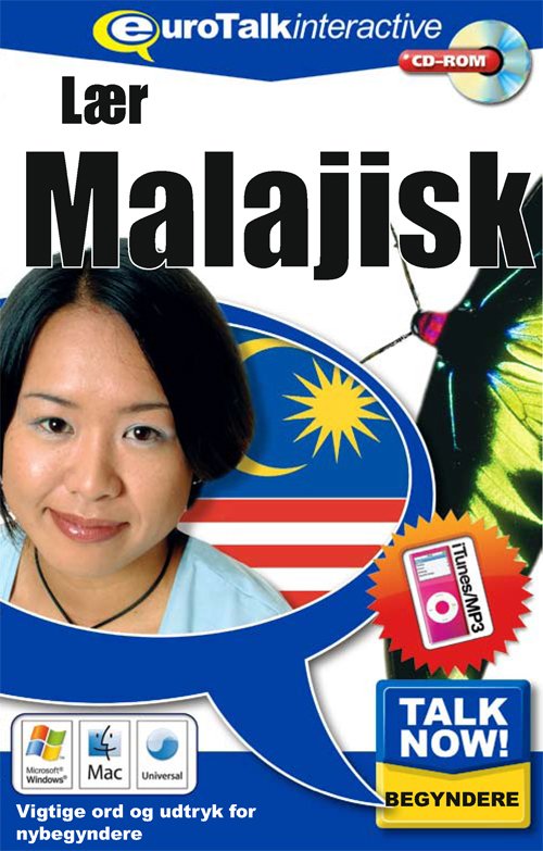 Malajisk begynderkursus - Talk Now  Malajisk - Bücher - Euro Talk - 9781843520382 - 10. November 2000