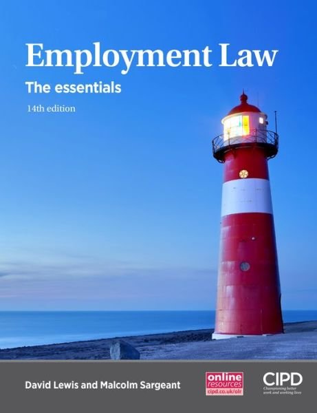 Cover for David Lewis · Employment Law: The Essentials (Paperback Bog) [14 Revised edition] (2017)