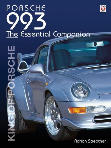 Cover for Adrian Streather · Porsche 993 (Paperback Book) (2016)