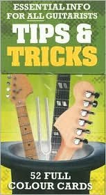 Cover for Music Sales · Tips and Tricks Essential Info Cards (Taschenbuch) (2008)