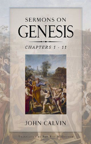 Cover for John Calvin · Sermons on Genesis1:11 (Hardcover Book) (2009)