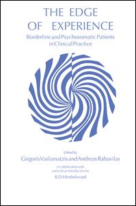 Cover for R. D. Hinshelwood · The Edge of Experience: Borderline and Psychosomatic Patients in Clinical Practice (Paperback Book) (2001)