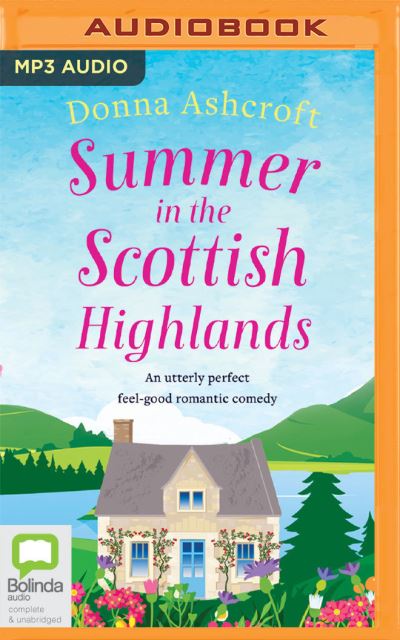 Cover for Donna Ashcroft · Summer in the Scottish Highlands (CD) (2021)