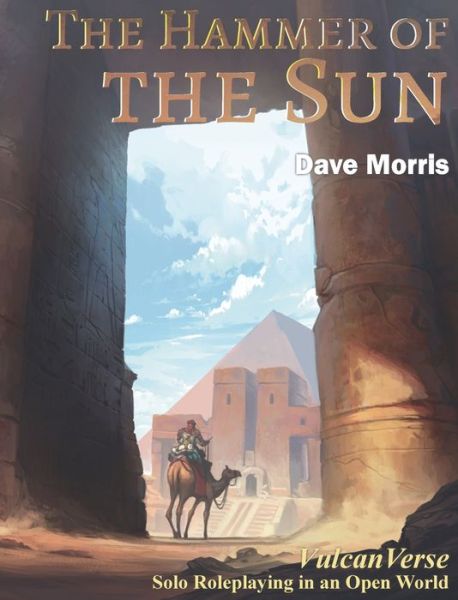 Cover for Dave Morris · The Hammer of the Sun (Hardcover Book) (2021)