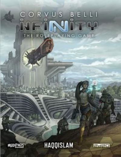 Cover for Modiphius · Infinity (Buch) (2019)