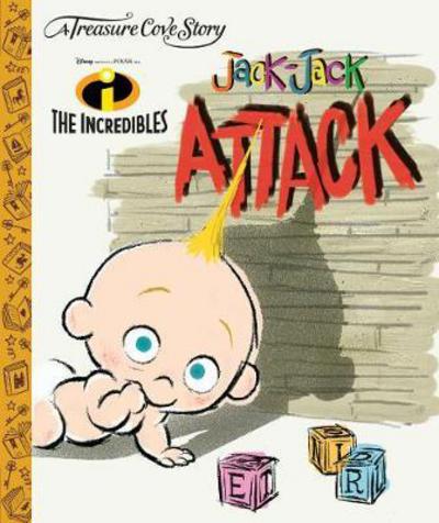 Cover for Centum Books Ltd · A Treasure Cove Story - The Incredibles Jack-Jack Attack (Inbunden Bok) (2018)