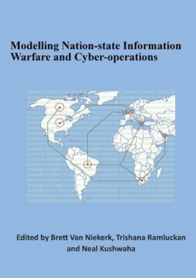 Cover for Modelling Nation-state Information Warfare and Cyber-operations (Paperback Book) (2022)