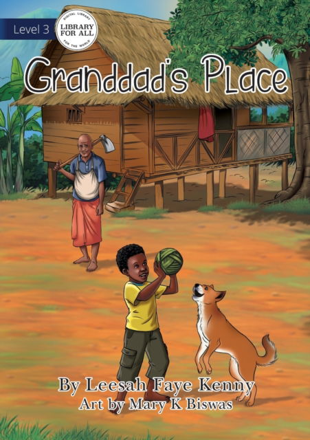 Cover for Leesah Faye Kenny · Granddad's Place (Paperback Book) (2021)