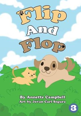 Cover for Annette Campbell · Flip and Flop (Paperback Book) (2019)