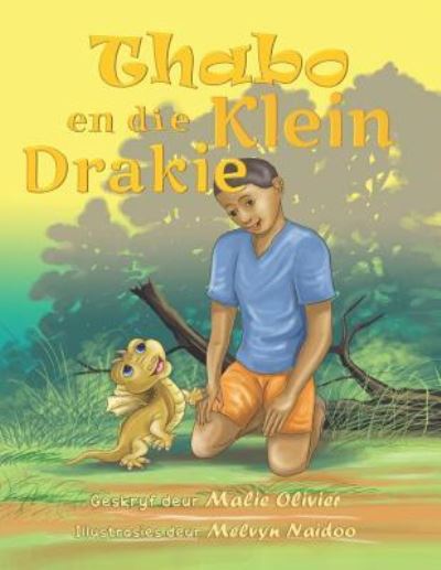 Cover for Malie Olivier · Thabo en die Klein Drakie (Paperback Book) (2019)