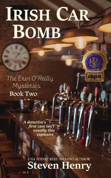 Cover for Steven Henry · Irish Car Bomb (Paperback Book) (2018)