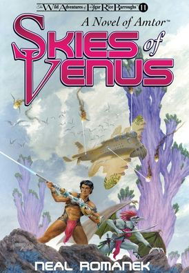 Cover for Neal Romanek · Skies of Venus (Hardcover bog) (2022)