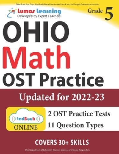 Cover for Lumos Learning · Ohio State Test Prep (Paperback Book) (2016)