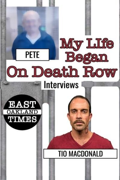 Cover for Tio MacDonald · My Life Began on Death Row (Paperback Bog) (2021)