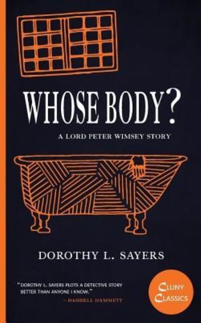 Cover for Dorothy L Sayers · Whose Body? (Taschenbuch) (2019)