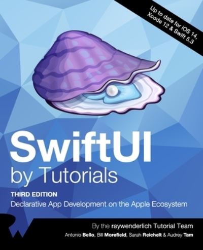 Cover for Antonio Bello · SwiftUI by Tutorials (Paperback Book) [Third edition] (2021)