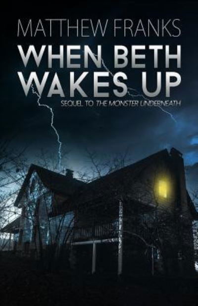 Cover for Matthew Franks · When Beth Wakes Up (Paperback Book) (2019)