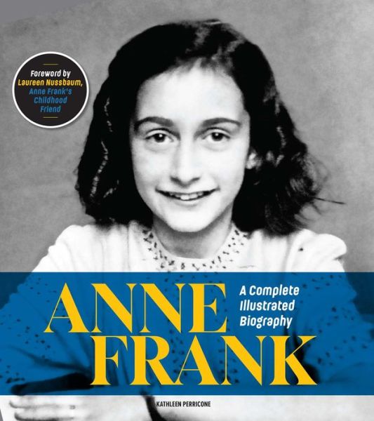 Cover for Kathleen Perricone · Anne Frank (Hardcover Book) (2020)