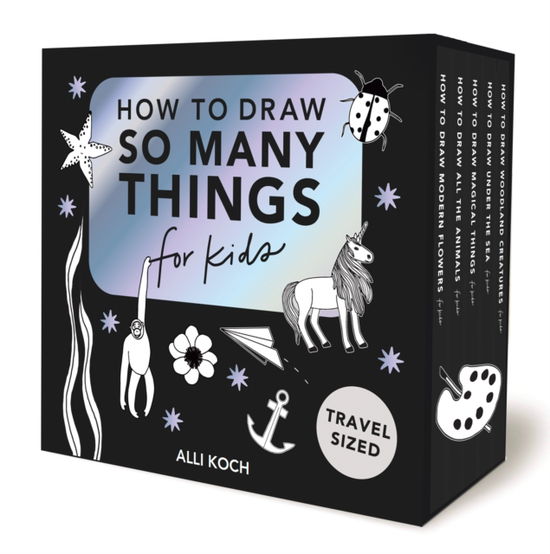 So Many Things: A Box Set of 5 How-to-Draw Books for Kids - Stocking Stuffers - Alli Koch - Books - Blue Star Press - 9781963183382 - November 26, 2024