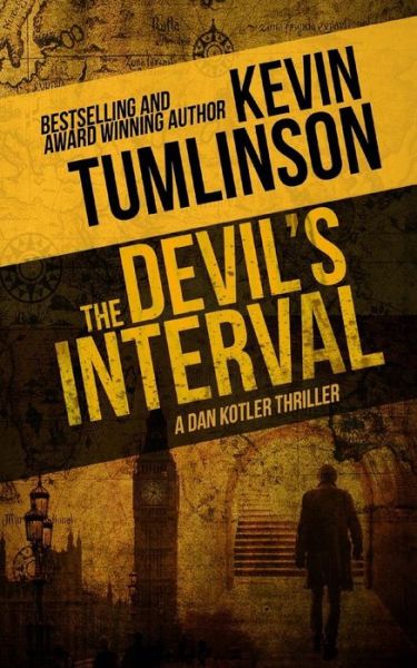 Cover for Kevin Tumlinson · The Devil's Interval (Paperback Book) (2017)