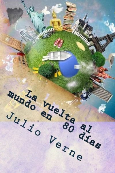 Cover for Julio Verne · La vuelta al mundo en 80 dias (Pocketbok) (2017)