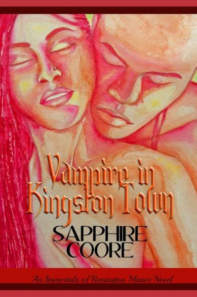 Cover for Sapphire Coore · Vampire in Kingston Town (Paperback Book) (2018)