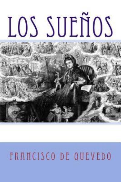 Cover for Francisco de Quevedo · Los suenos (Paperback Book) (2017)