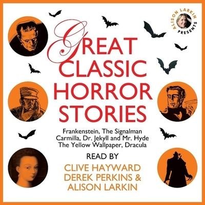 Cover for Charles Dickens · Great Classic Horror Stories (CD) (2018)