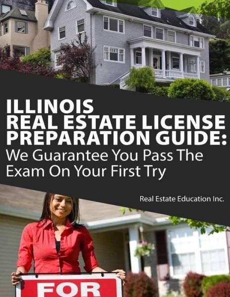 Cover for Real Estate Education Inc · Illinois Real Estate License Preparation Guide (Paperback Book) (2017)