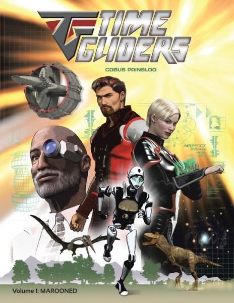 Cover for Cobus Prinsloo · Time Gliders (Pocketbok) (2020)