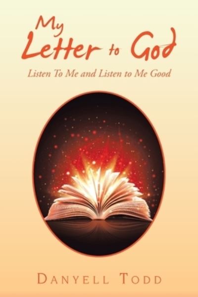 Cover for Danyell Todd · My Letter to God (Paperback Book) (2020)