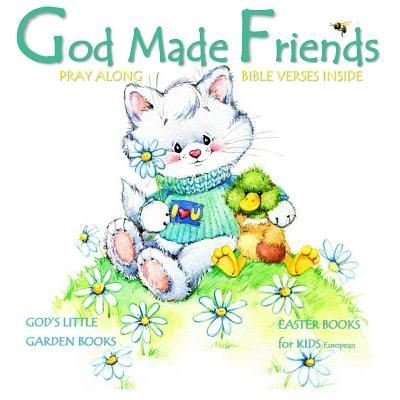 Cover for God's Little Garden Books · Easter Books for Kids (Pocketbok) (2018)
