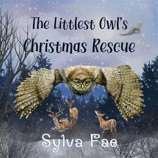Cover for Sylva Fae · The Littlest Owl's Christmas Rescue (Paperback Book) (2021)