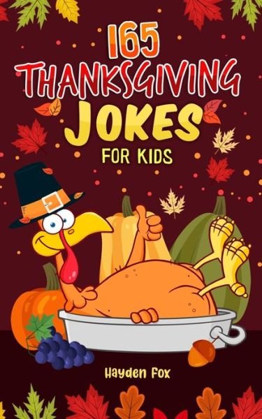 Cover for Funny Foxx · Thanksgiving Jokes for Kids (Paperback Bog) (2019)