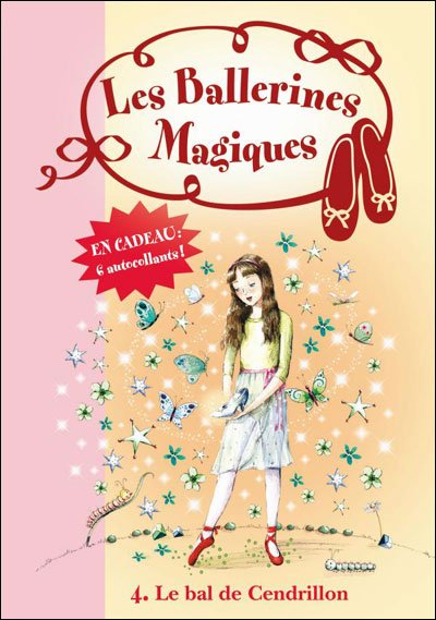 Cover for Darcy Bussell · Les ballerines magiques 4/Le bal de Cendrillon (Paperback Book) (2009)