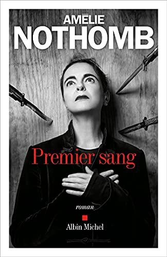 Cover for Amélie Nothomb · Premier Sang (Paperback Book) (2021)
