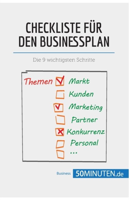 Cover for 50minuten · Checkliste fur den Businessplan (Taschenbuch) (2018)