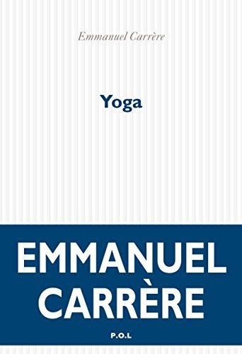 Cover for Emmanuel Carrère · Yoga (Bok) (2020)