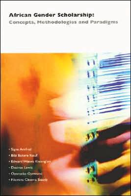 African Gender Scholarship: Concepts, Methodologies, and Paradigms - Signe Arnfred - Boeken - CODESRIA - 9782869781382 - 15 juni 2004