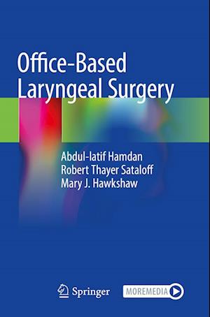 Cover for Abdul-Latif Hamdan · Office-Based Laryngeal Surgery (Book) (2023)