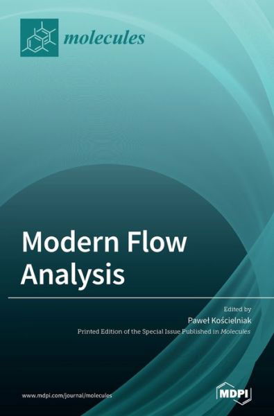 Cover for Pawel Koscielniak · Modern Flow Analysis (Hardcover Book) (2020)