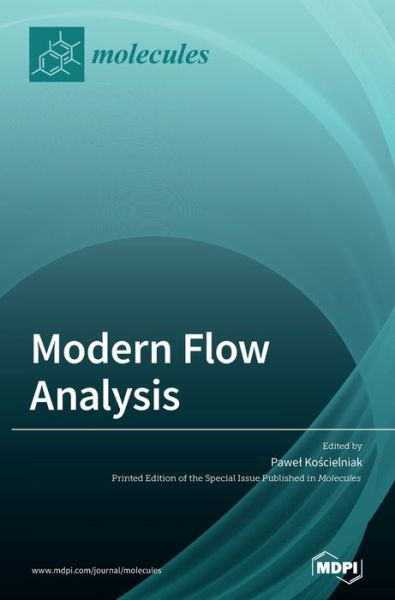 Cover for Pawel Koscielniak · Modern Flow Analysis (Inbunden Bok) (2020)