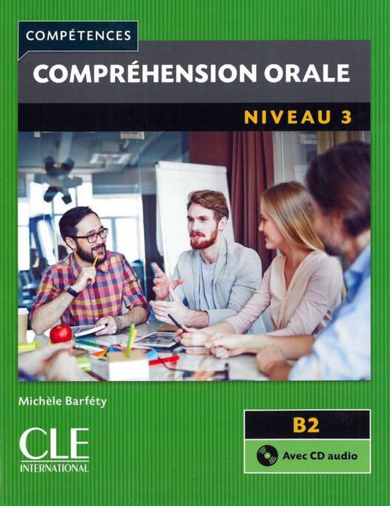 Cover for Barféty · Compréhension orale,Niveau 3+CD (Book)