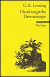 Cover for Gotthold Ephraim Lessing · Hamburgische Dramaturgie (Paperback Book) (1998)